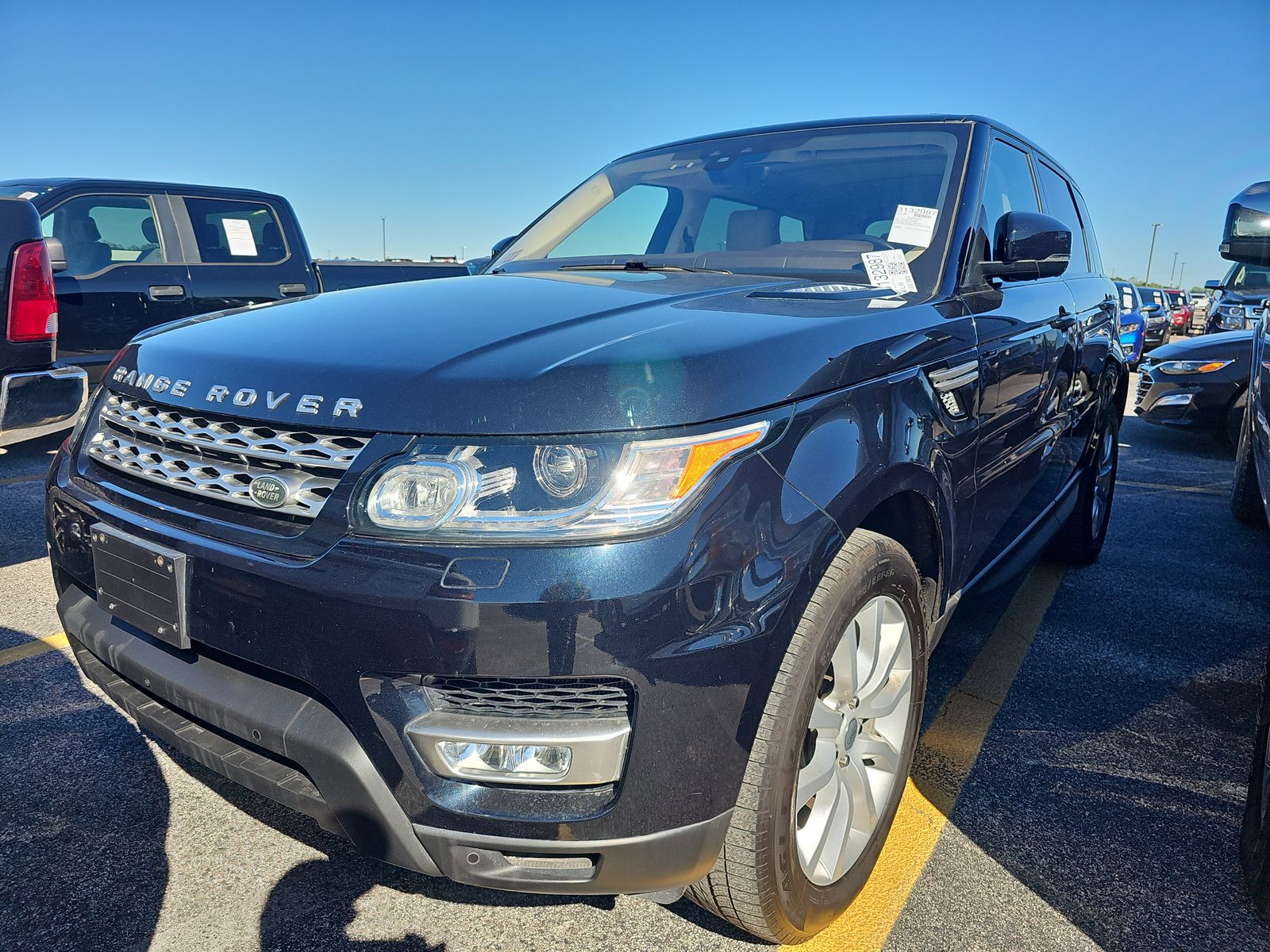 2017 Land Rover Range Rover Sport HSE