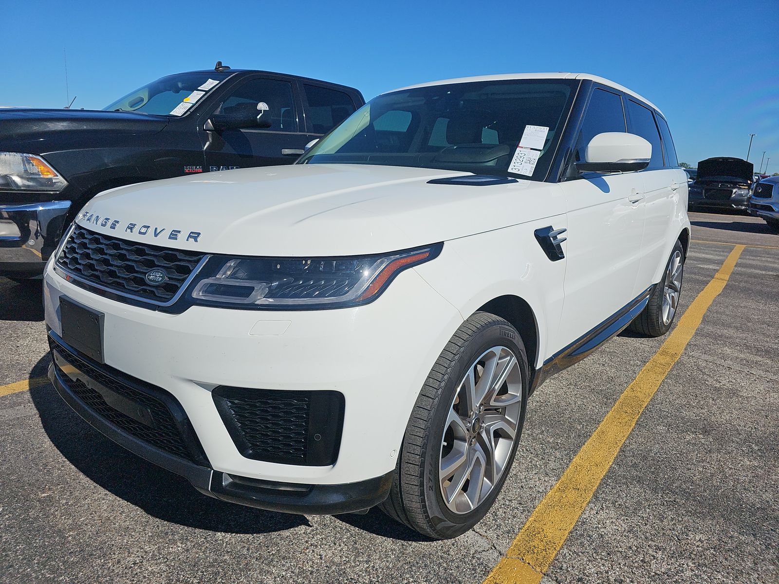 2018 Land Rover Range Rover Sport HSE