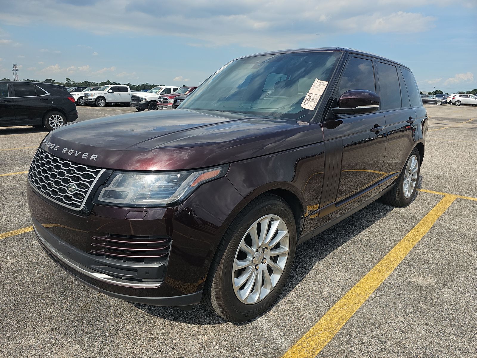 2018 Land Rover Range Rover HSE
