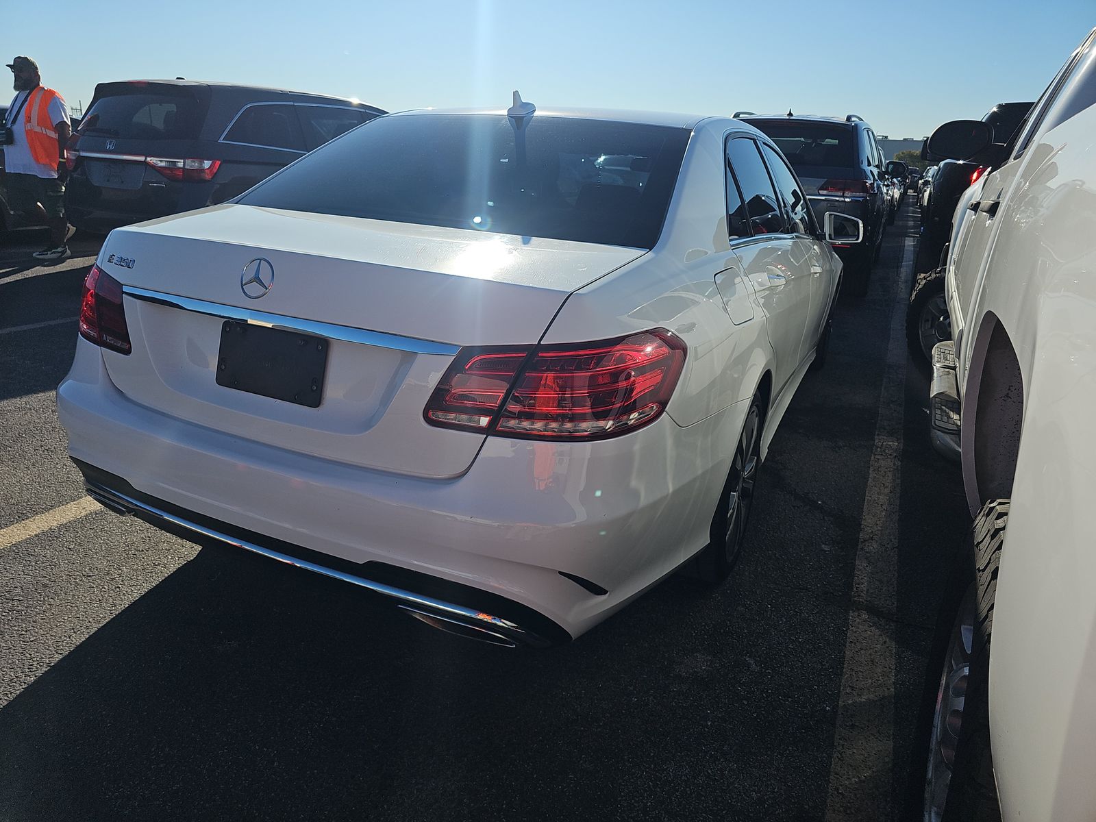 2016 Mercedes-Benz E-Class E 350 Sport RWD