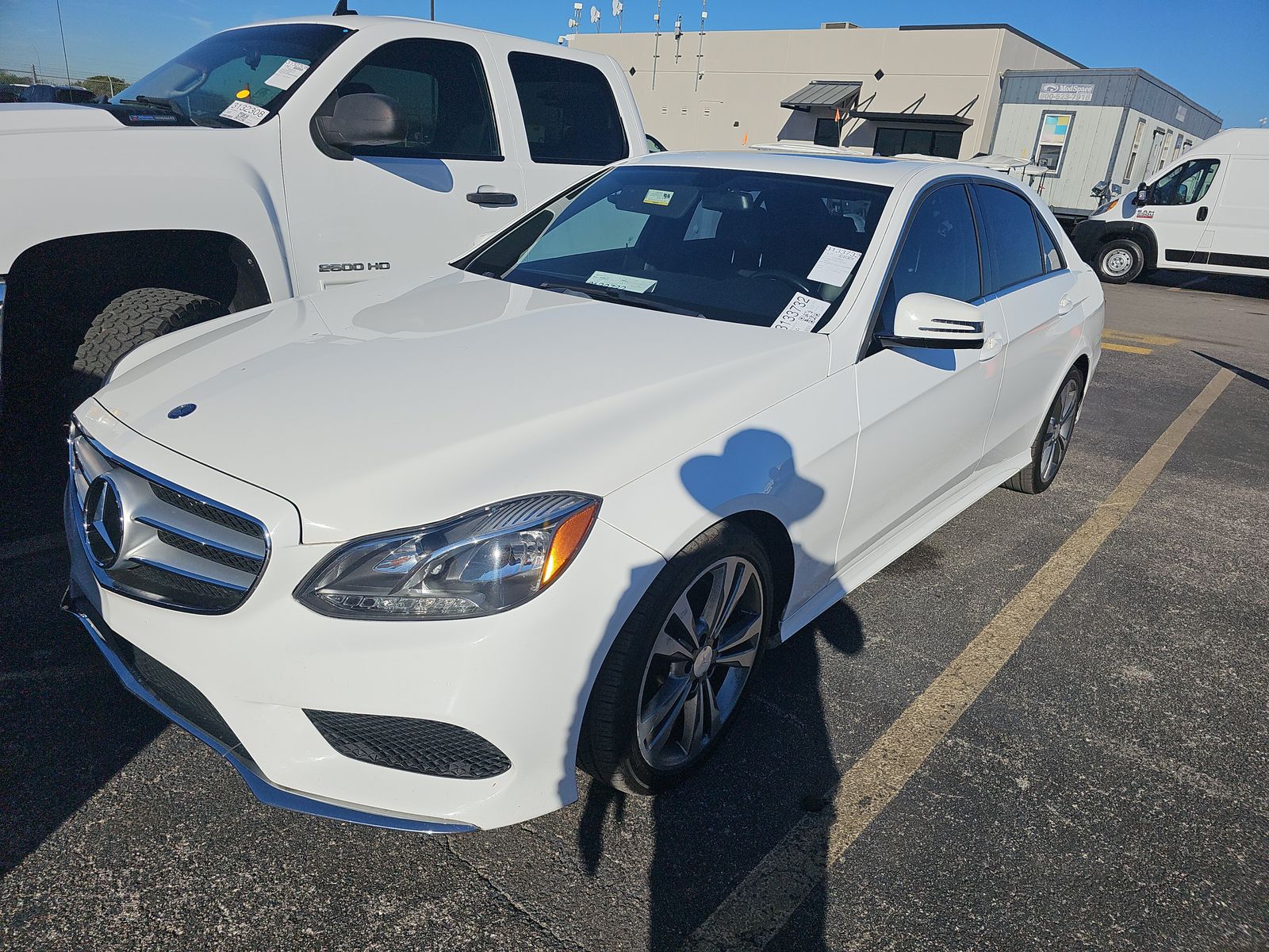 2016 Mercedes-Benz E-Class E 350 Sport RWD