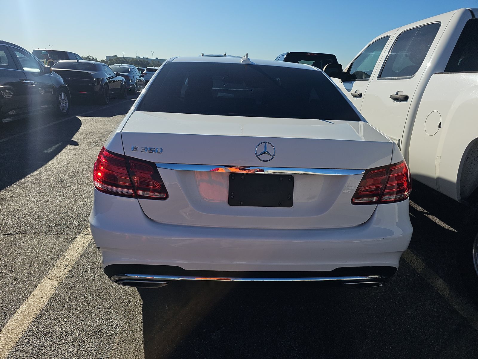 2016 Mercedes-Benz E-Class E 350 Sport RWD