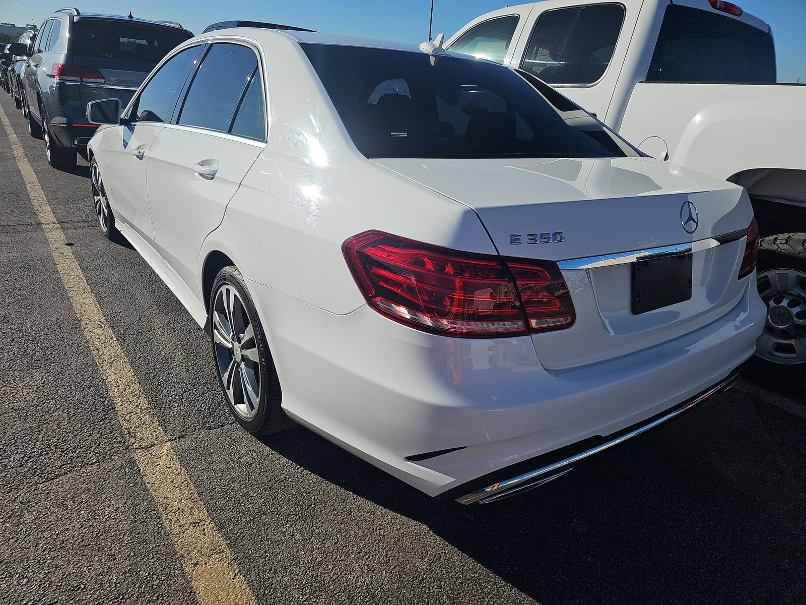 2016 Mercedes-Benz E-Class E 350 Sport RWD