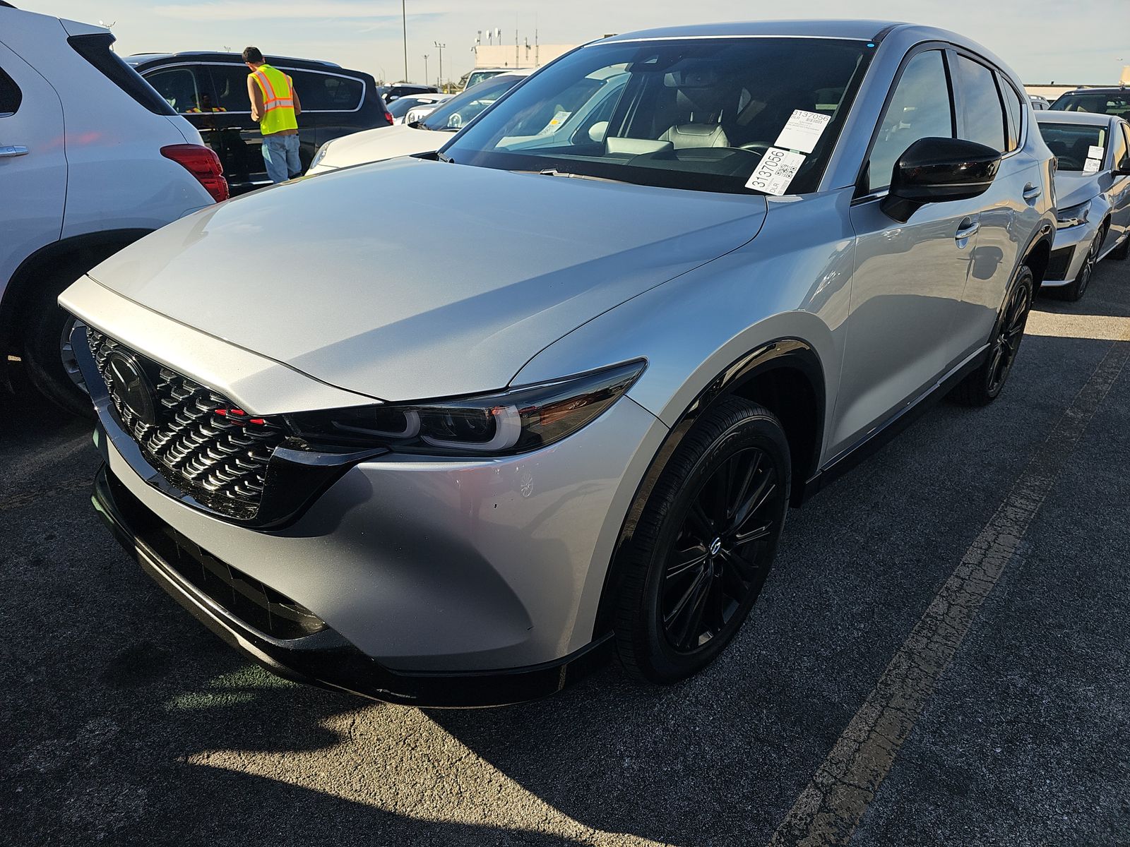 2022 MAZDA CX-5 2.5 Turbo