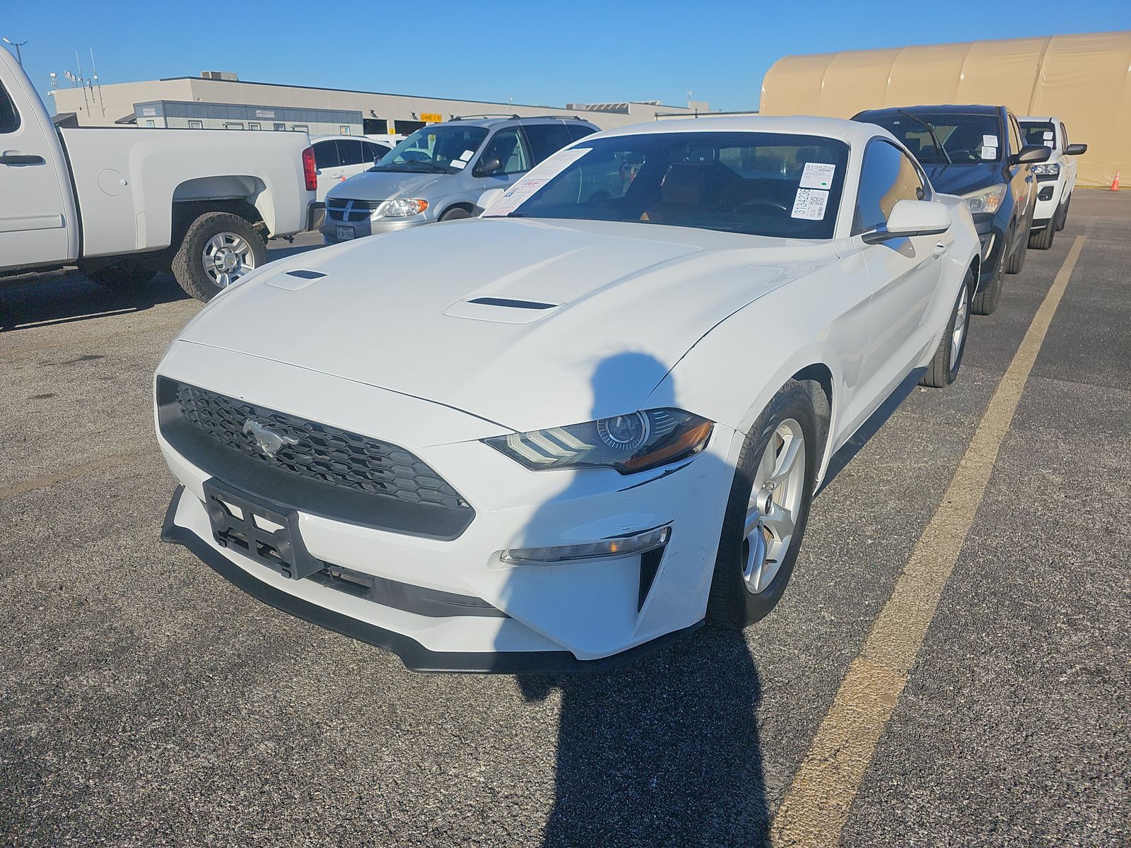 2018 Ford Mustang EcoBoost Coupe
