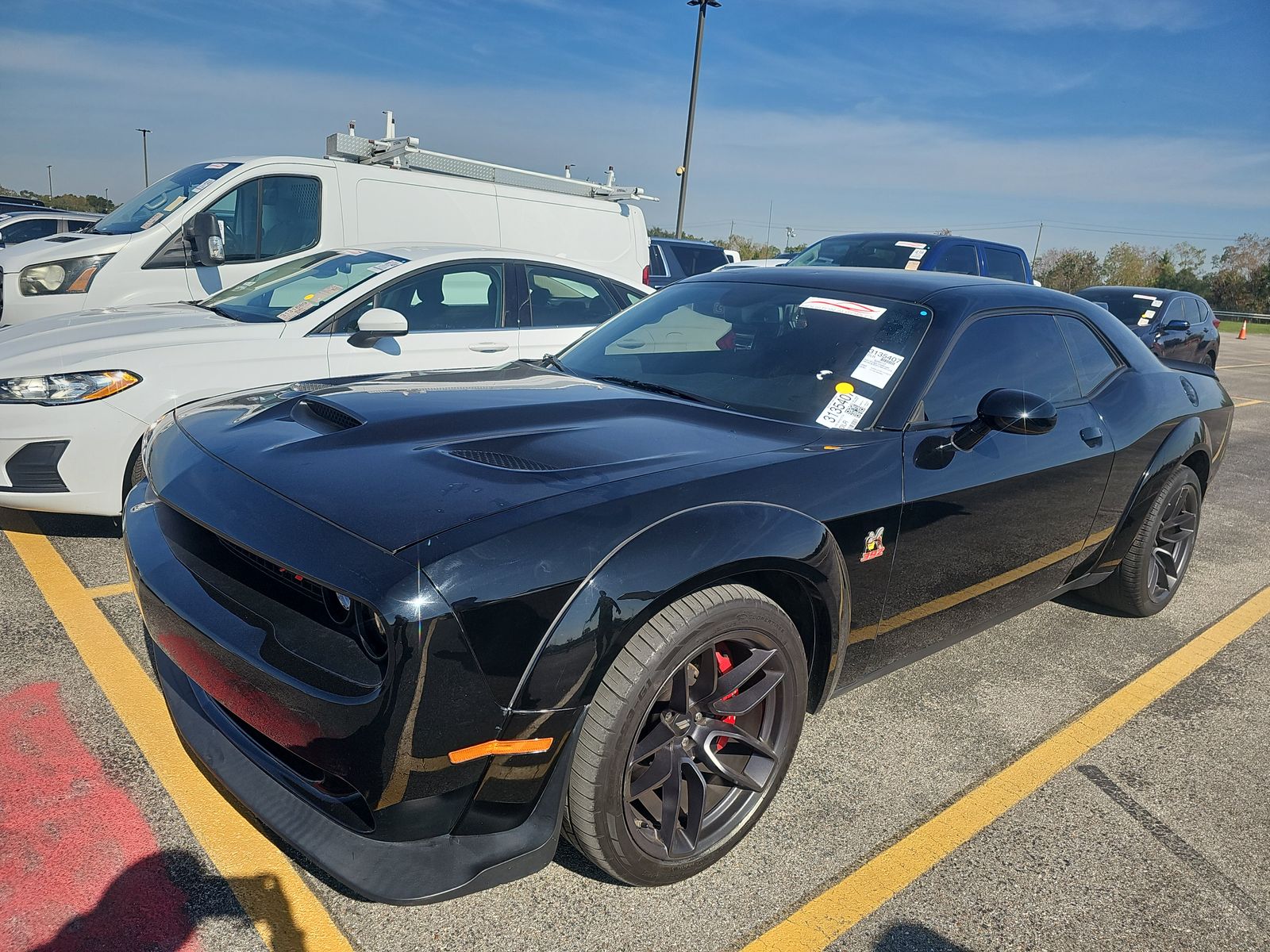 2021 Dodge Challenger R/T Scat Pack Widebody