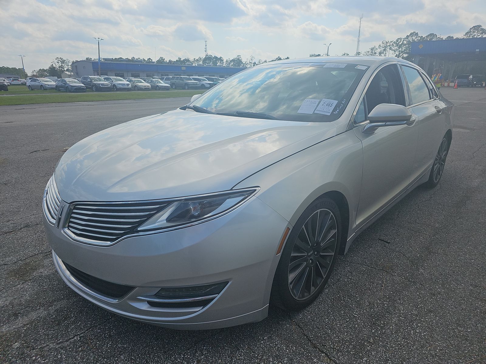 2016 Lincoln MKZ Hybrid