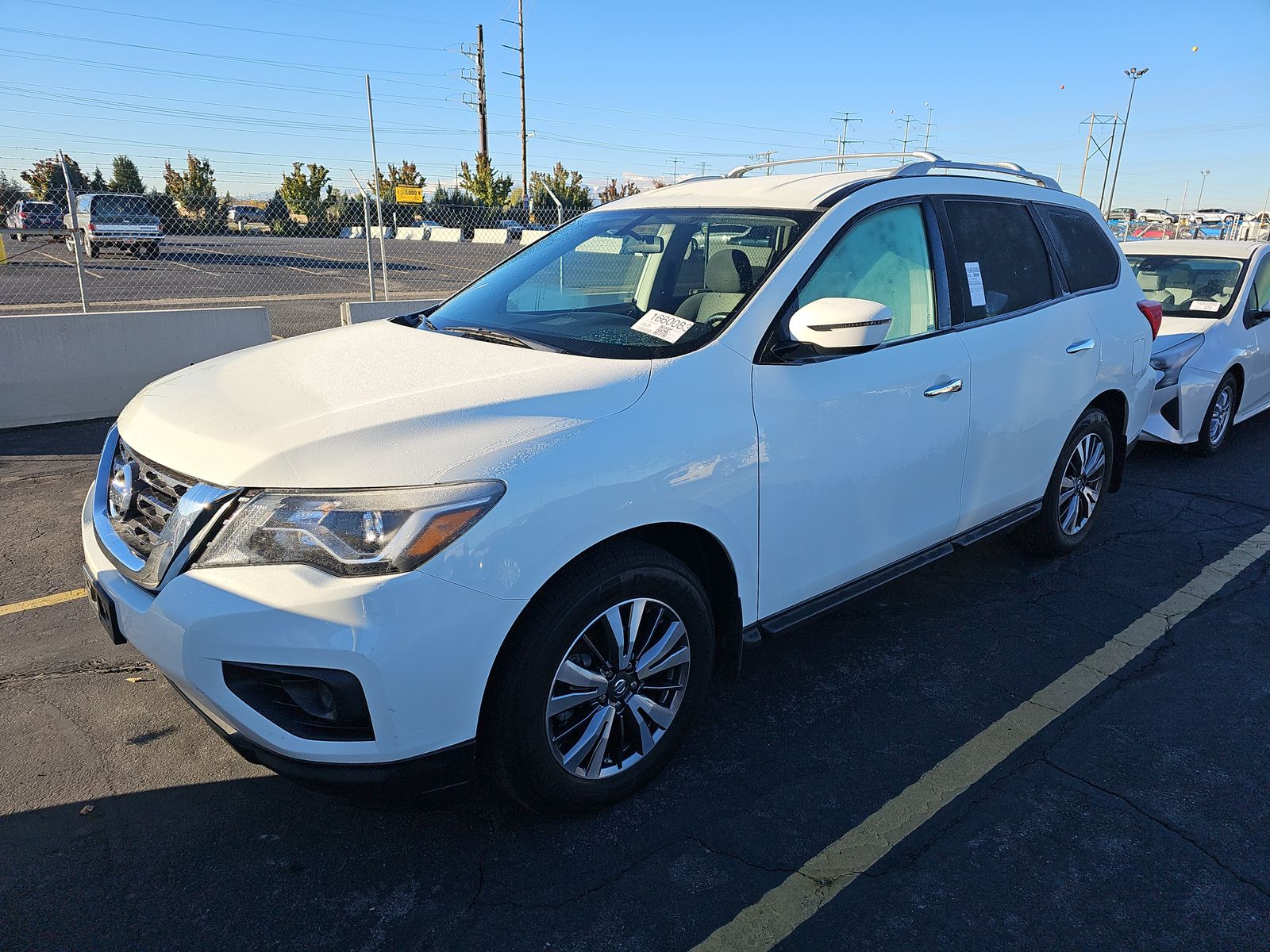2019 Nissan Pathfinder S