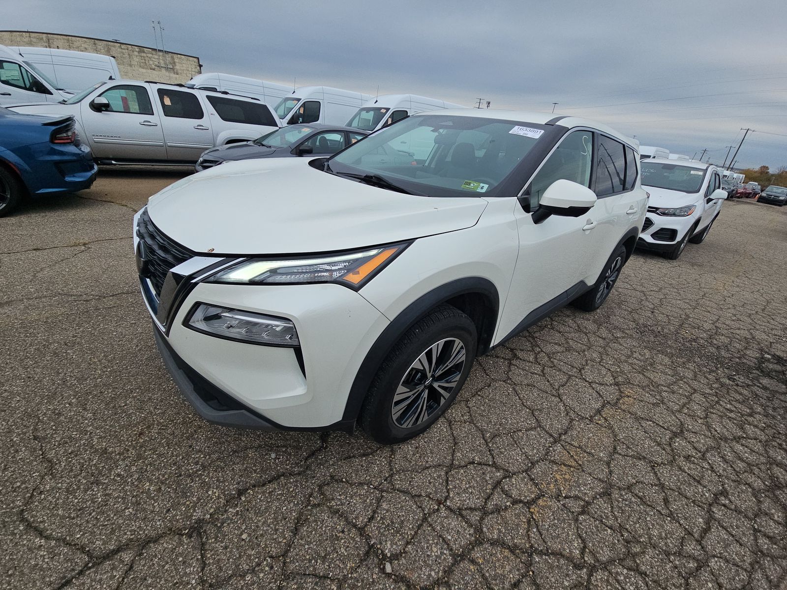 2021 Nissan Rogue SV