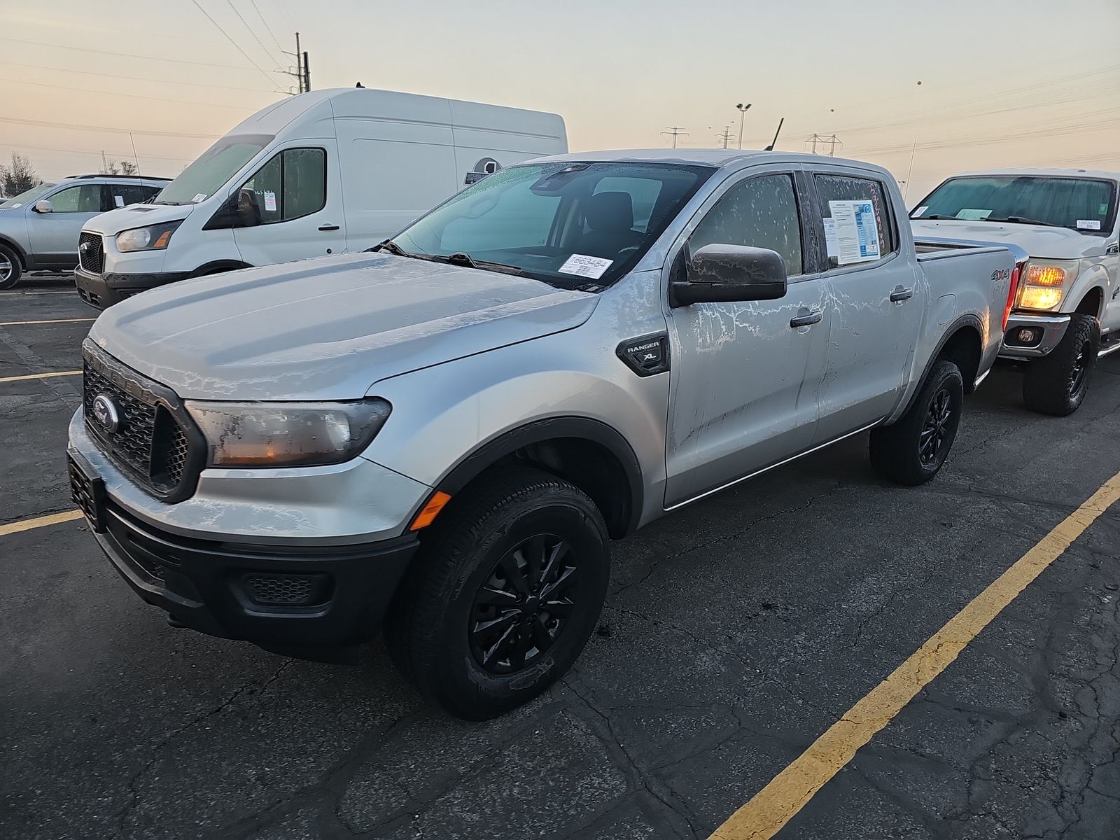 2020 Ford Ranger XL Crew Cab Short Bed