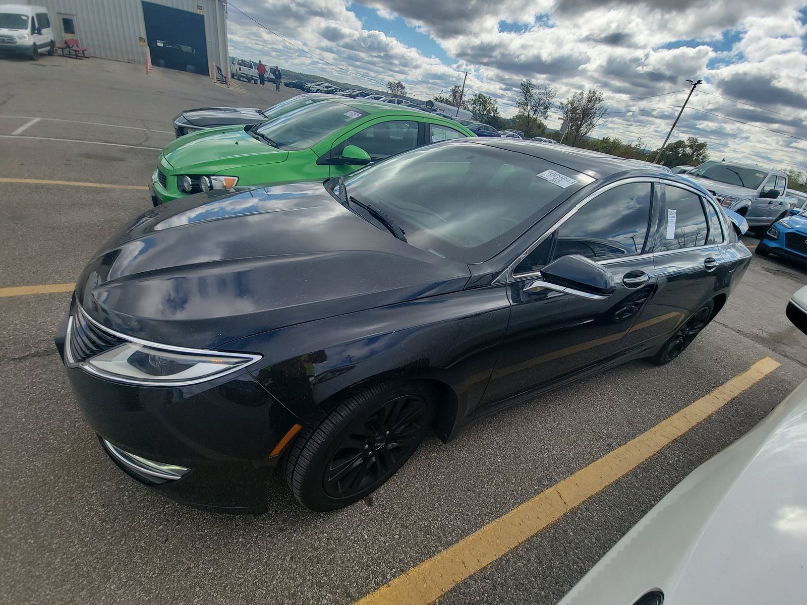 2015 Lincoln MKZ