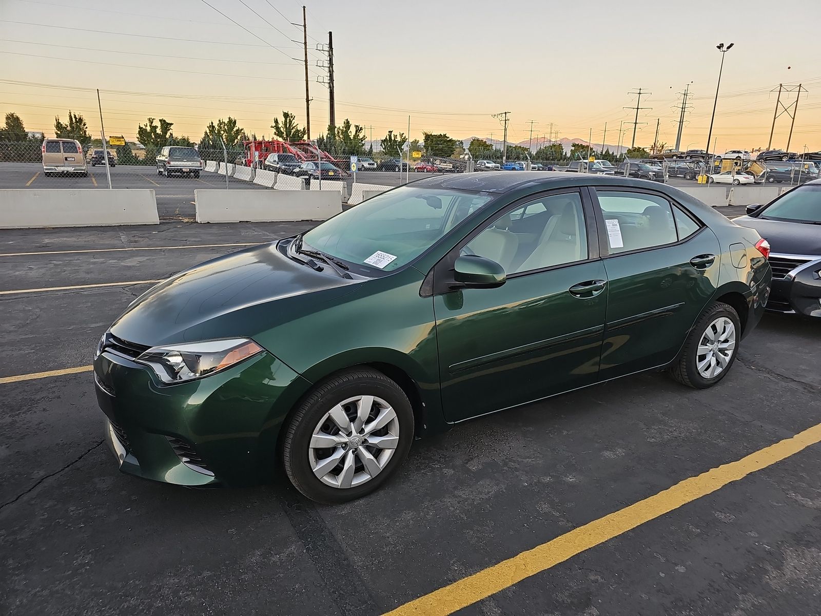 2015 Toyota Corolla LE
