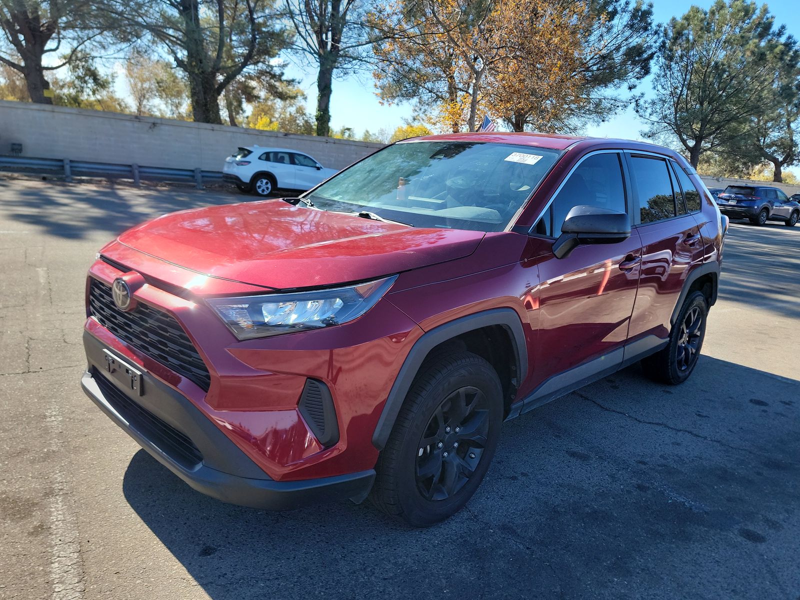 2022 Toyota RAV4 LE