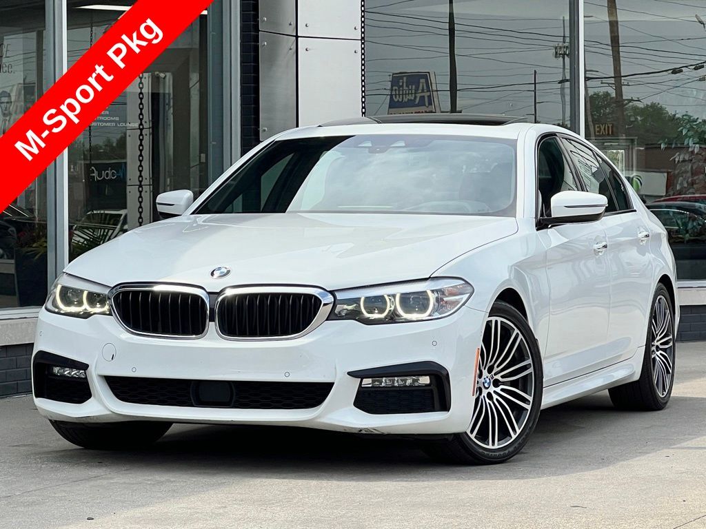 2018 BMW 5 Series Sedan 540i M SPORT LINE