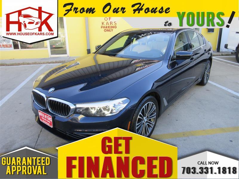 2019 BMW 5 Series Sedan 530i xDrive