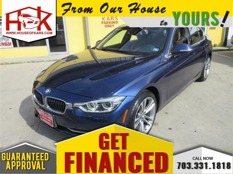 2018 BMW 3 Series Sedan 330i xDrive