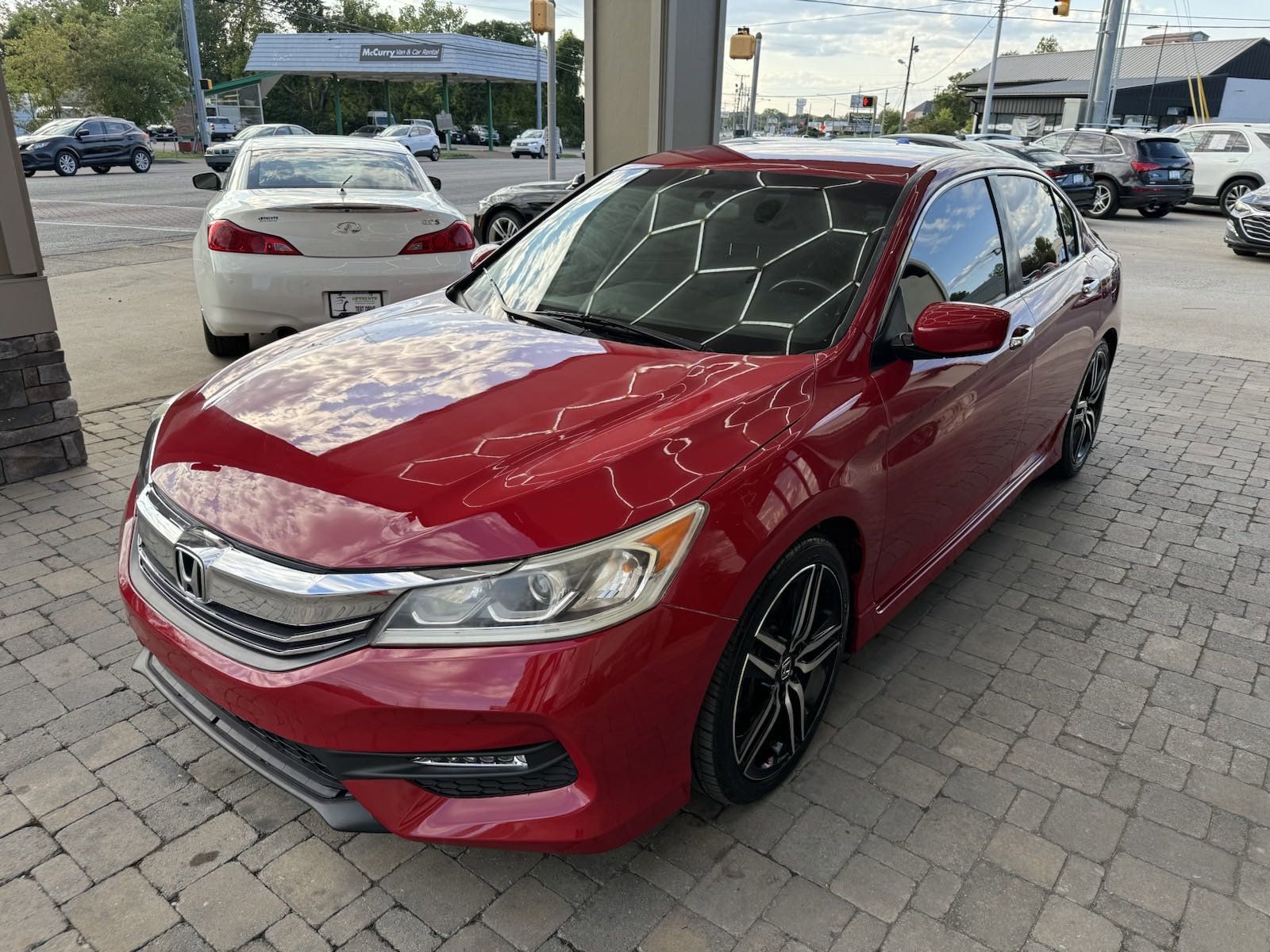2016 Honda Accord Sedan Sport