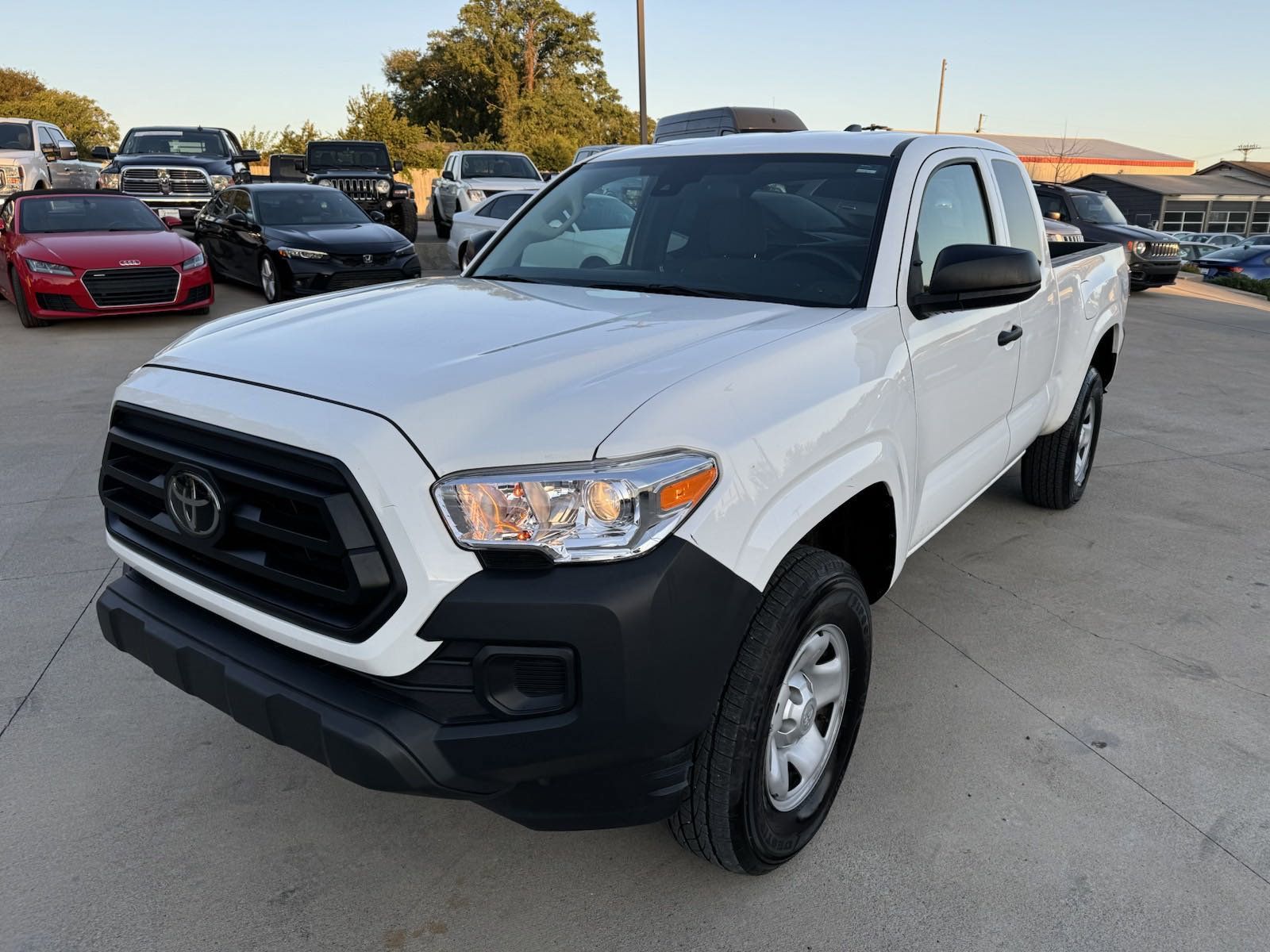 2023 Toyota Tacoma SR Extended Cab Long Bed w/Rear Doors