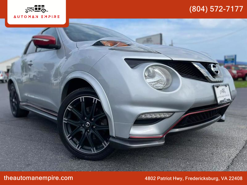 2015 Nissan JUKE NISMO