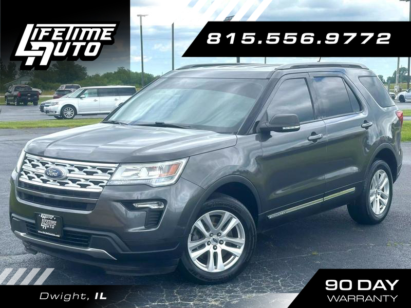 2019 Ford Explorer XLT