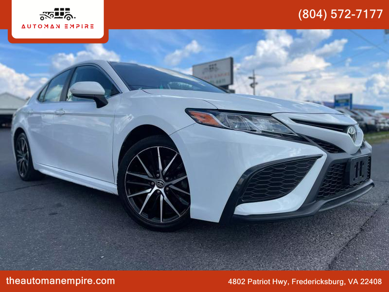 2021 Toyota Camry SE
