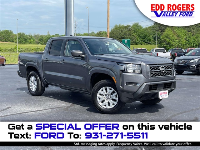 2023 Nissan Frontier SV Crew Cab Short Bed