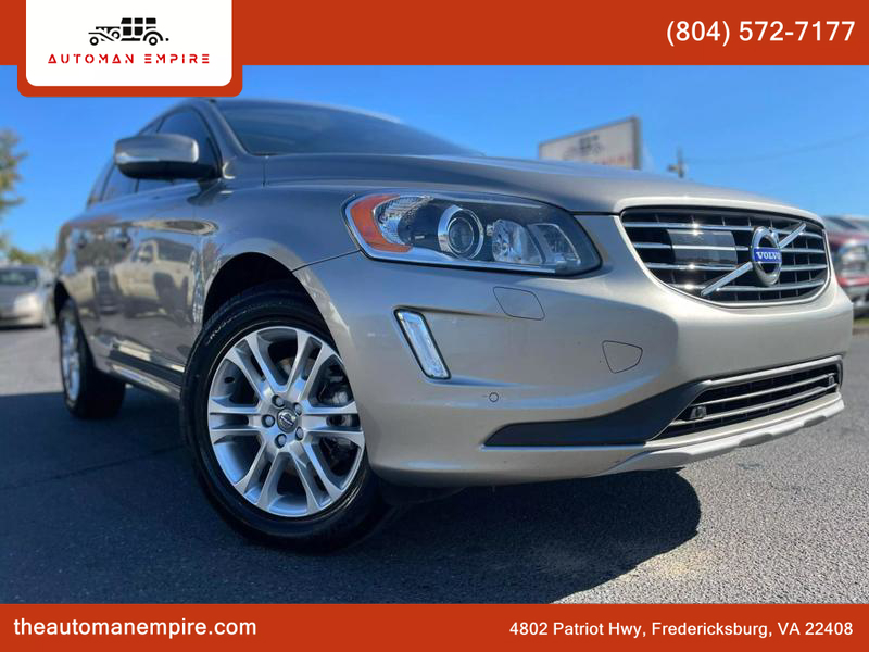 2016 Volvo XC60 T5 Platinum