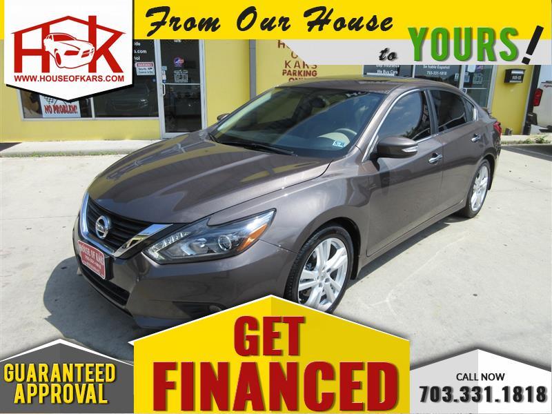 2017 Nissan Altima 3.5 SL