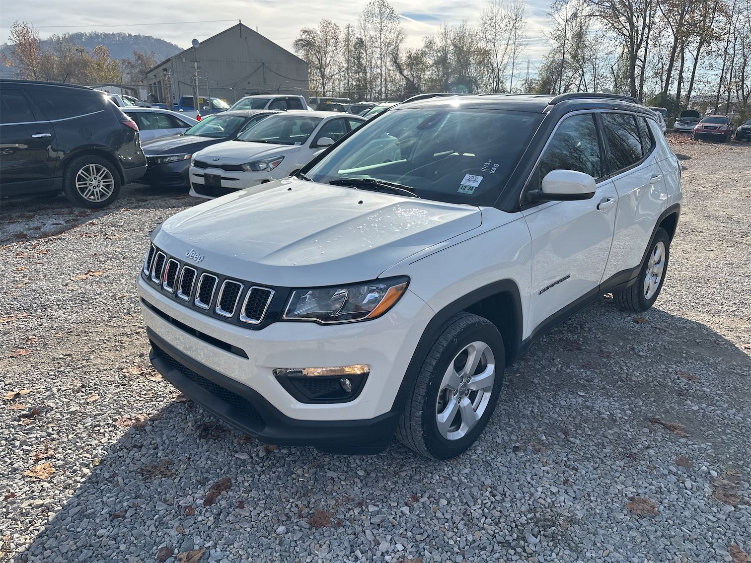2020 Jeep Compass Latitude