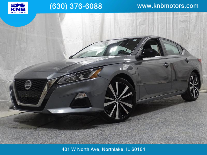2022 Nissan Altima SR