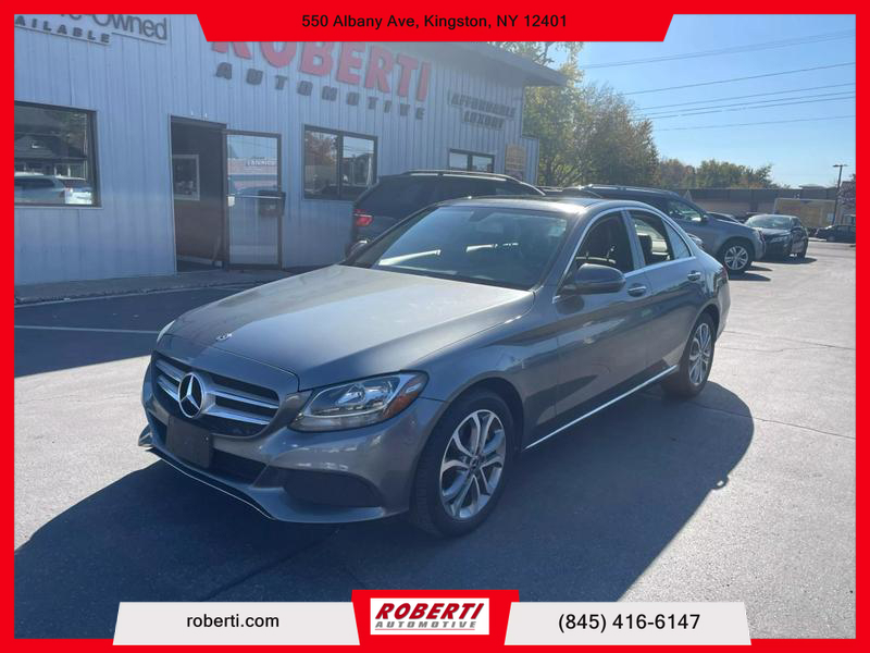 2017 Mercedes-Benz C 300 4MATIC Sedan