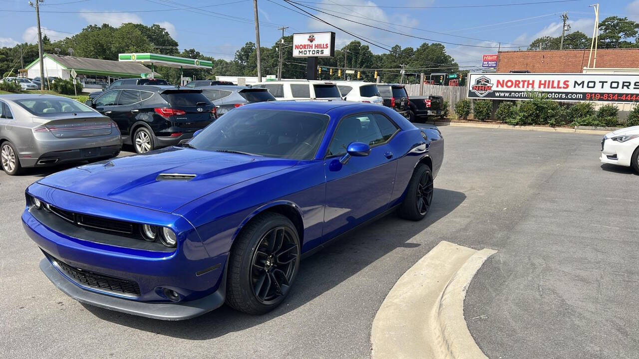 2019 Dodge Challenger SXT