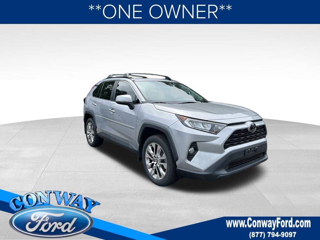 2021 Toyota RAV4 XLE Premium