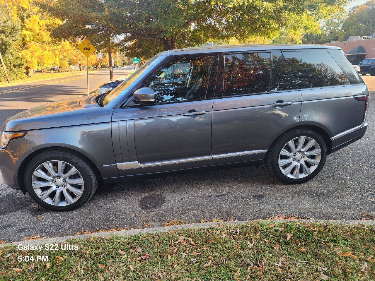 2015 Land Rover Range Rover Supercharged