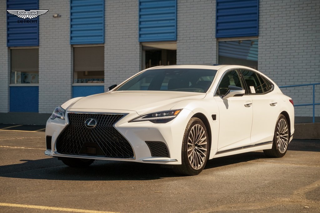 2024 Lexus LS 500h