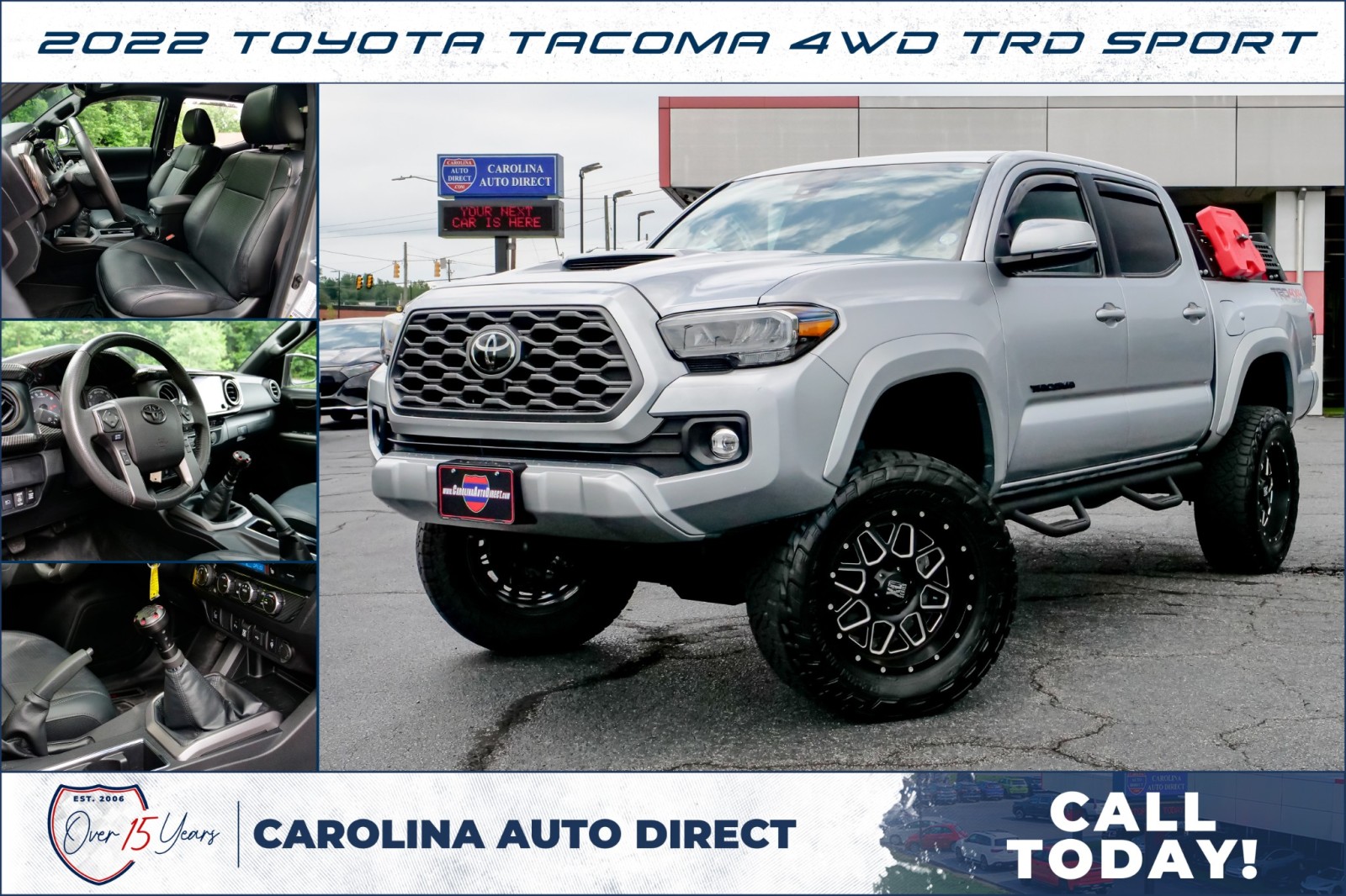 2022 Toyota Tacoma TRD Sport Crew Cab Short Bed