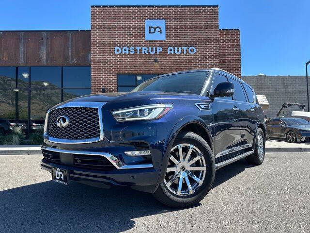 2020 INFINITI QX80 LUXE
