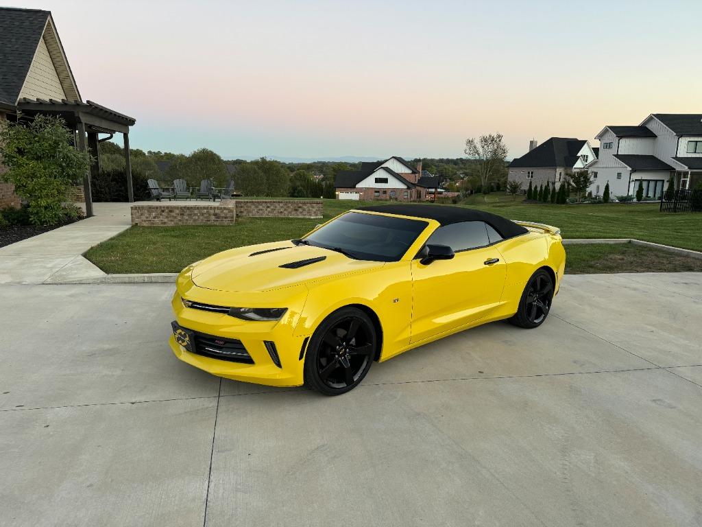 2017 Chevrolet Camaro 1LT Convertible