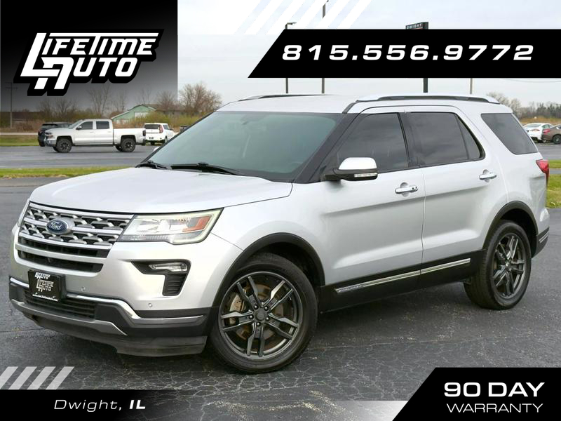 2018 Ford Explorer Limited