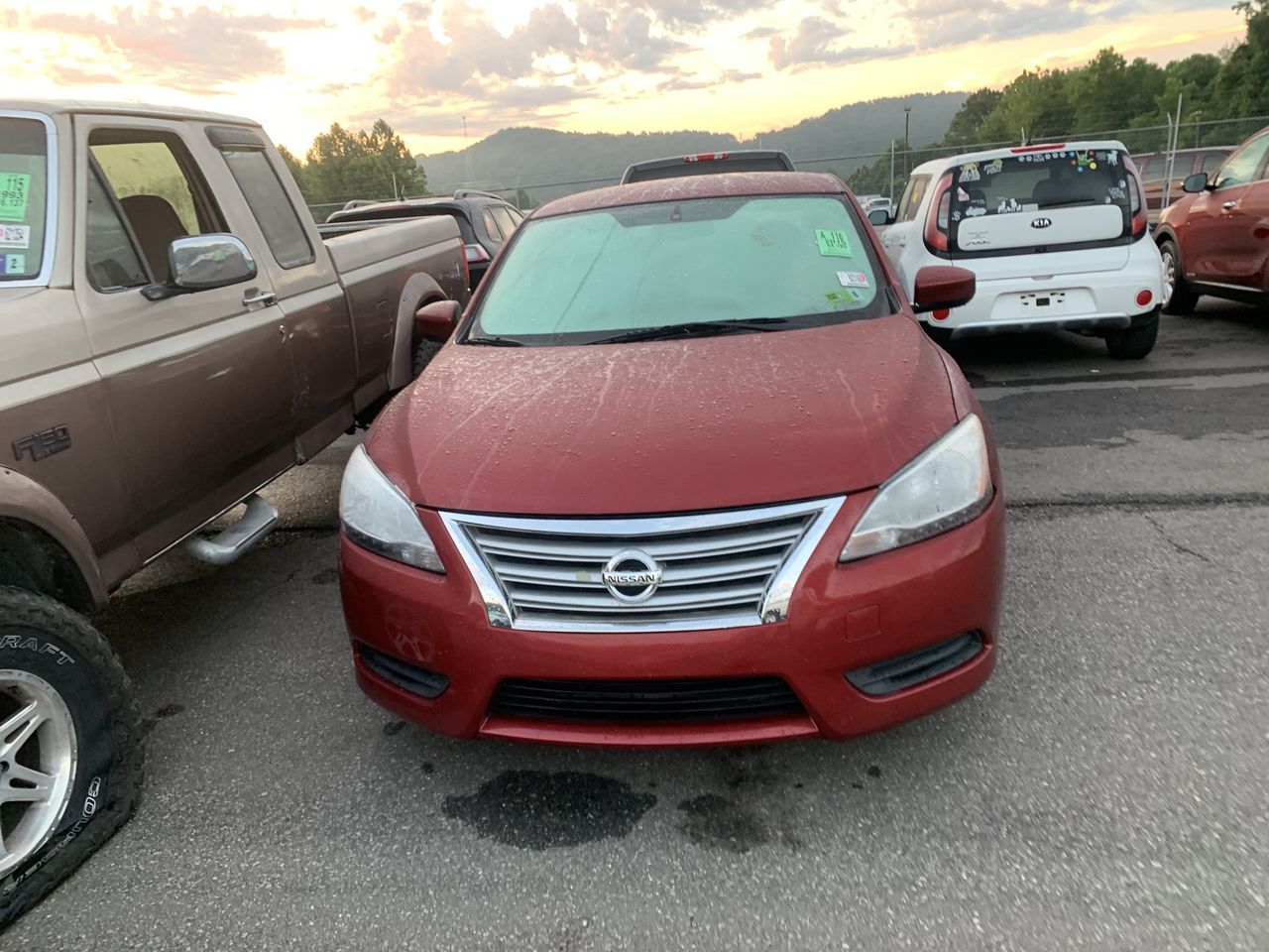 2015 Nissan Sentra SV