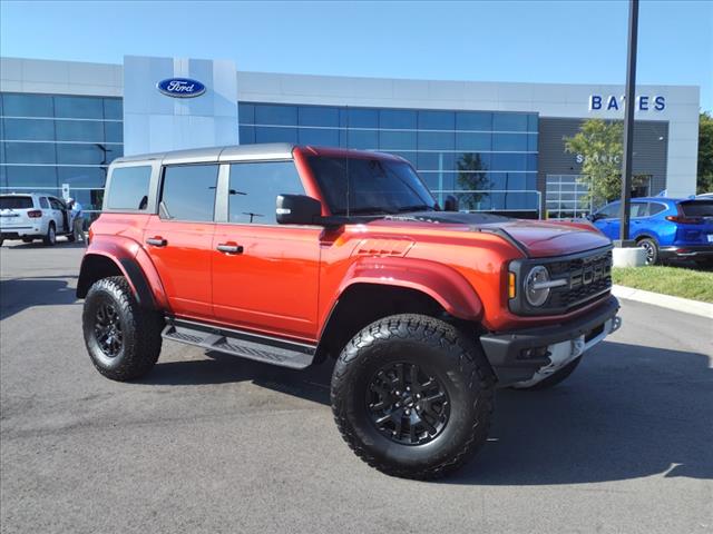 2023 Ford Bronco Raptor Advanced