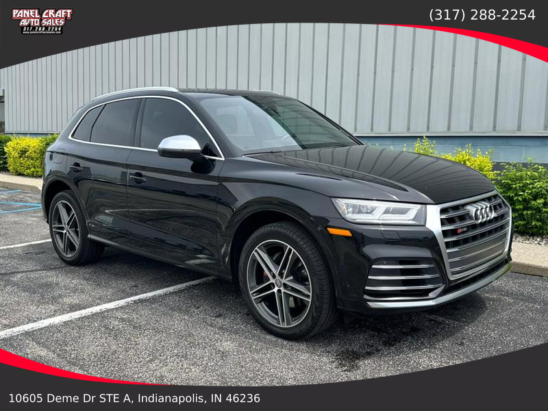 2020 Audi SQ5 Premium Plus