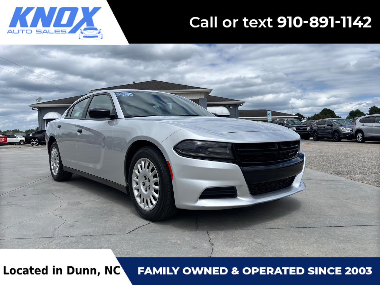 2018 Dodge Charger Police