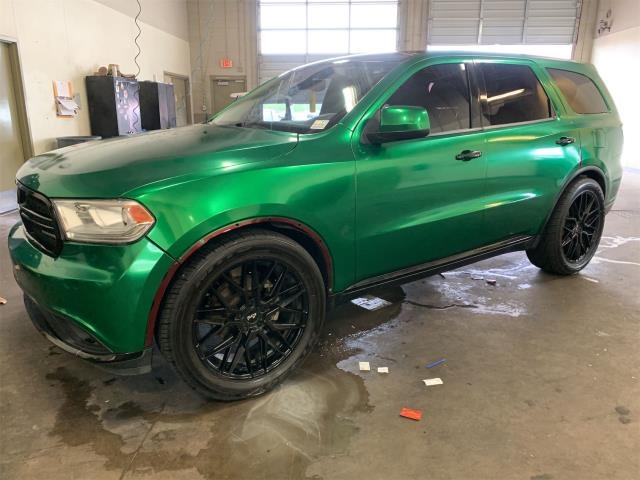2018 Dodge Durango SXT