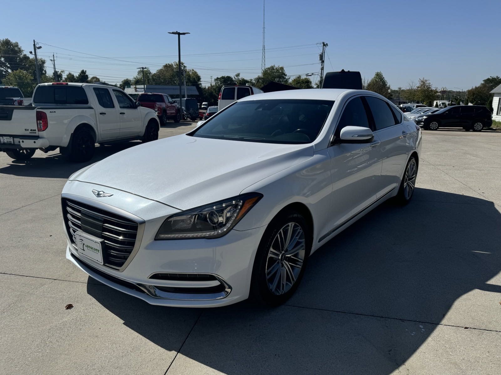 2018 Genesis G80 3.8