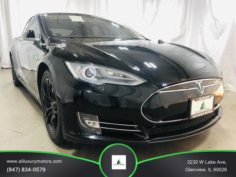 2014 Tesla Model S 60