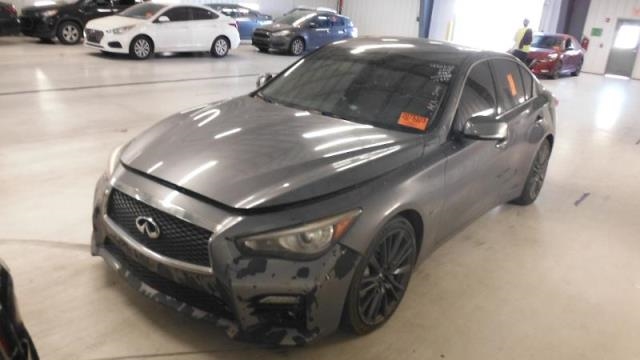 2016 INFINITI Q50 3.0t Red Sport 400
