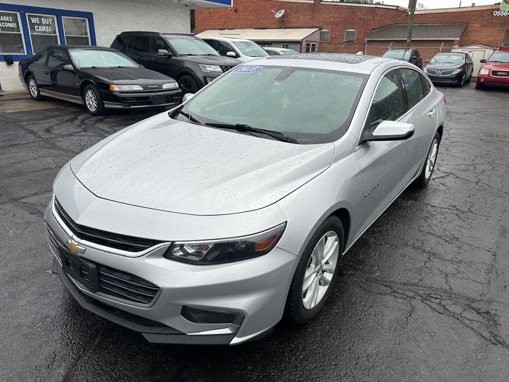 2018 Chevrolet Malibu LT 1LT