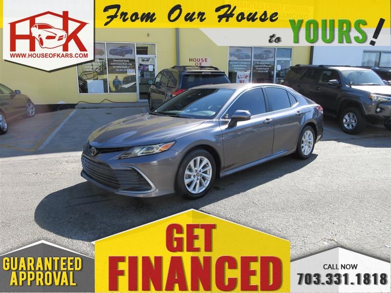 2021 Toyota Camry LE