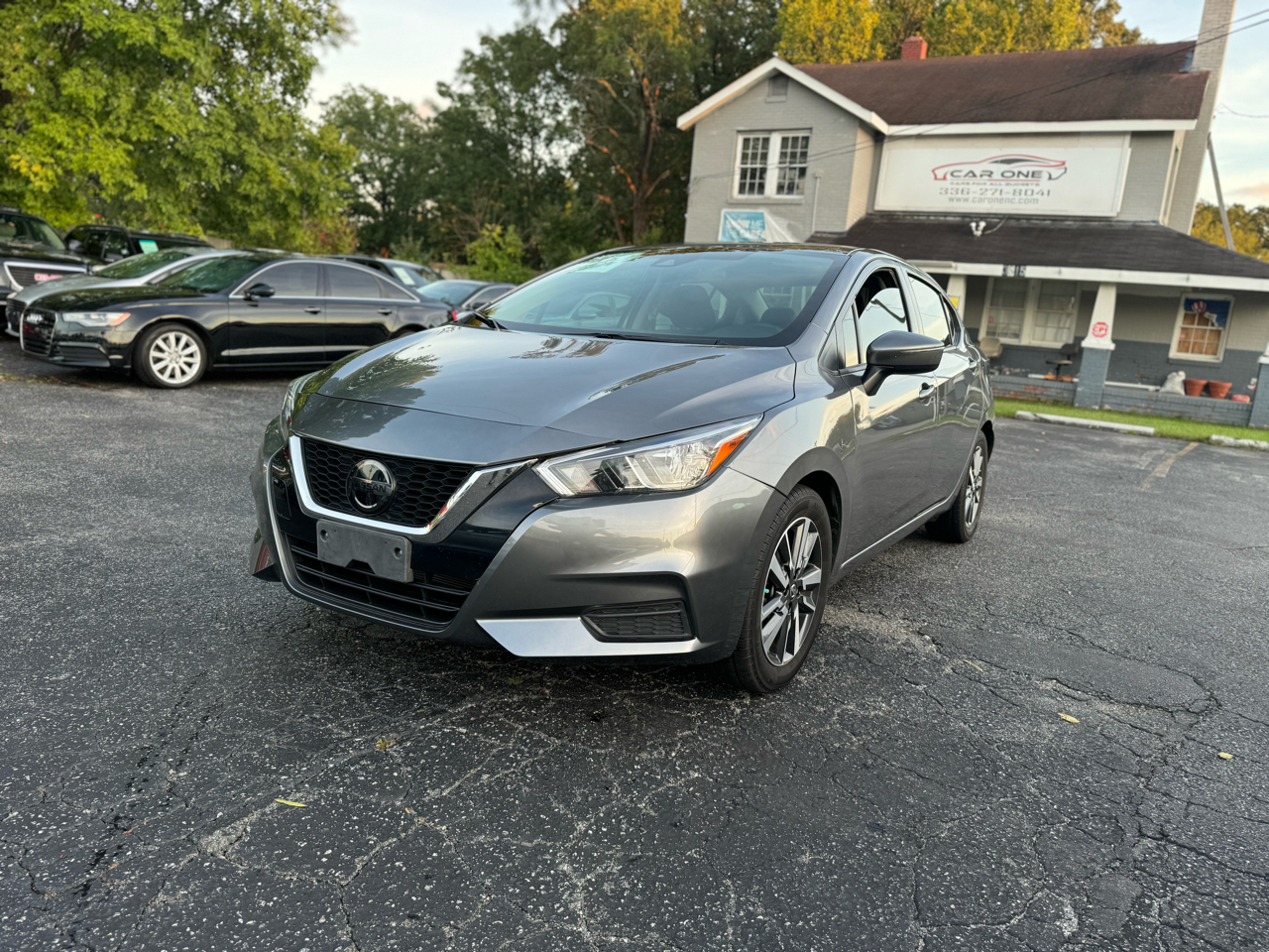 2021 Nissan Versa SV